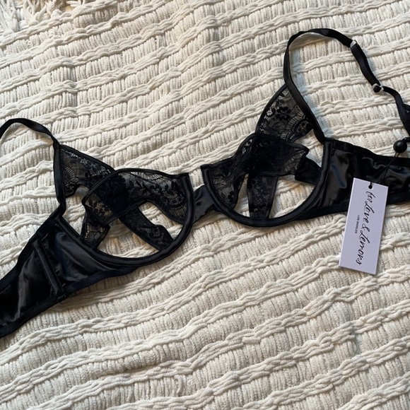 For Love And Lemons Other - For Love & Lemons Delicate Underwire Bra Size M